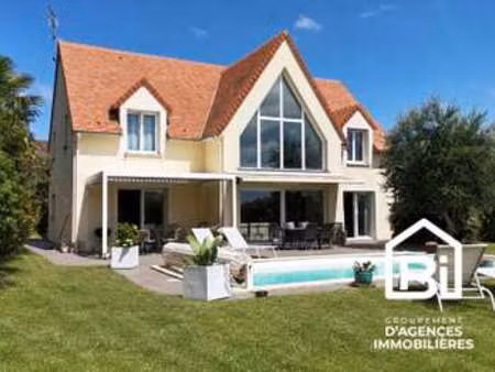 vente maison piscine à bénouville (14970) : à vendre piscine / 238m² bénouville