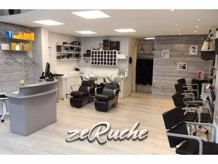 salon de coiffure à vendre