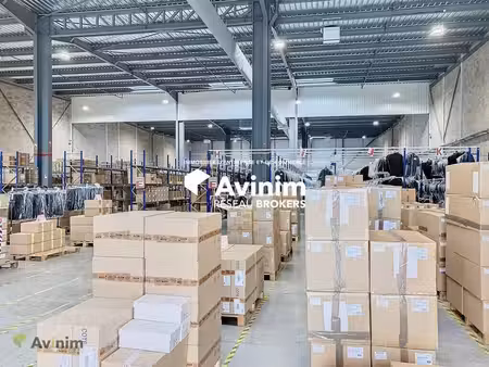 location entrepôt épinal 88000 2735m²