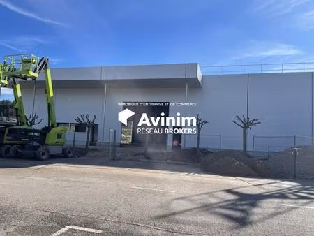 location entrepôt 550 m²