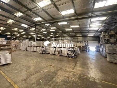 location entrepôt aix en provence 13100 4803m²