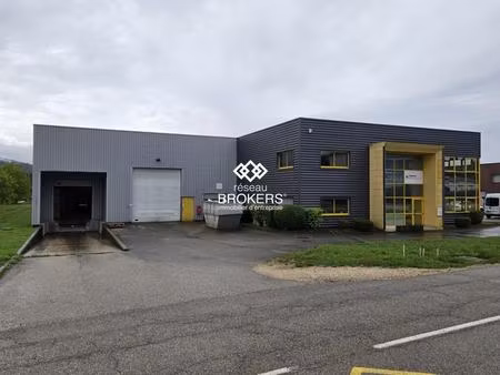 location entrepôt arbent 01100 1600m²