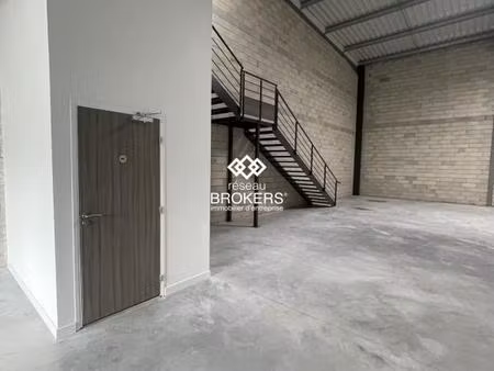 location entrepôt aulnay sous bois 93600 290m²