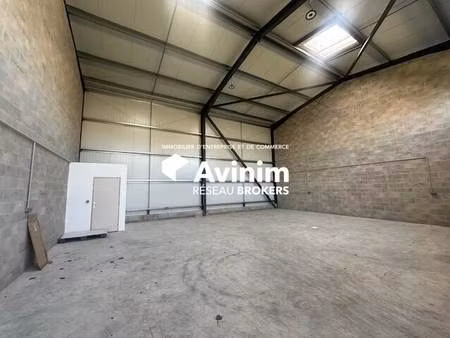 location entrepôt bernes sur oise 95340 132m²