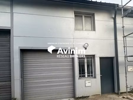 location entrepôt bessancourt 95550 75m²