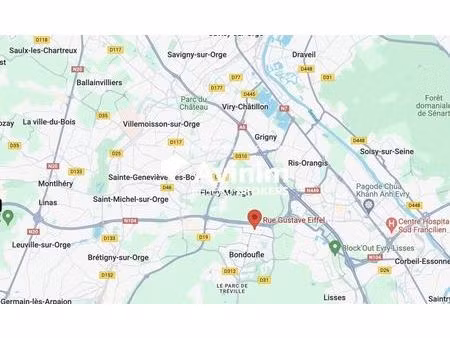 location entrepôt bondoufle 91070 1116m²