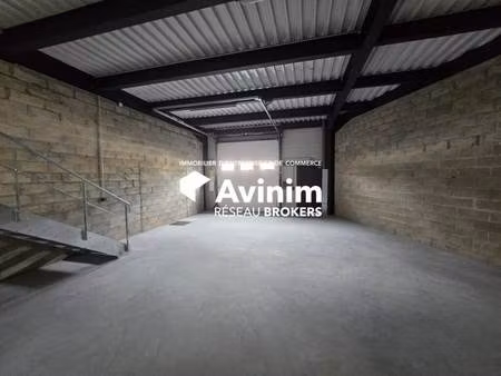 location entrepôt epinay sur seine 93800 160m²