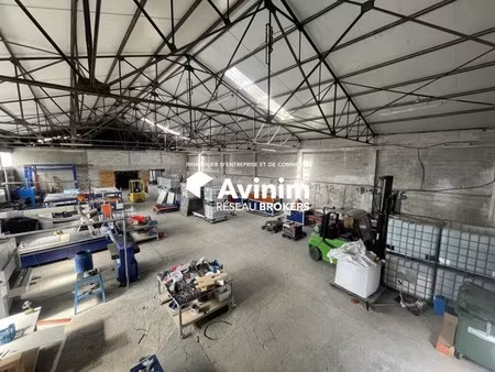 location entrepôt gemenos 13420 1100m²