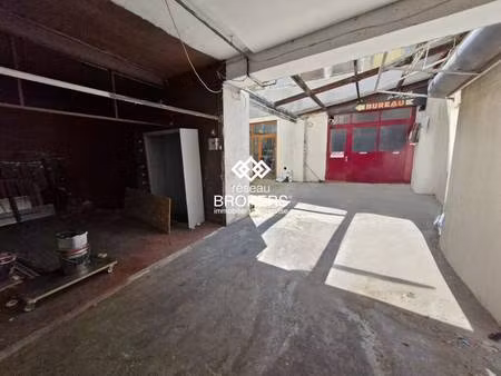 location entrepôt gentilly 94250 400m²