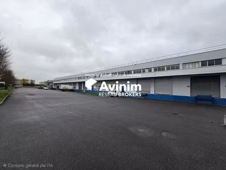 location entrepôt goussainville 95190 1340m²