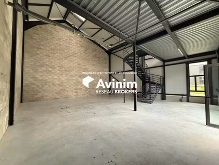 location entrepôt groslay 95410 174m²