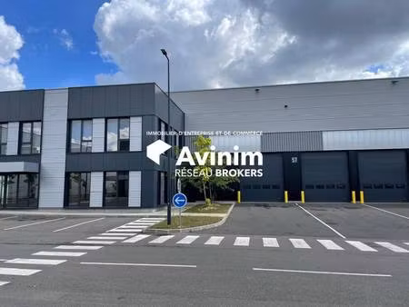 location entrepôt le bourget 93350 3000m²