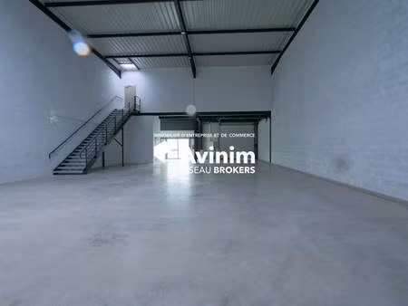 location entrepôt le thillay 95500 360m²