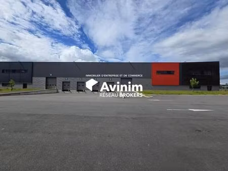 location entrepôt louvres 95380 2321m²