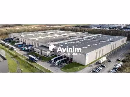 location entrepôt marly la ville 95670 5048m²