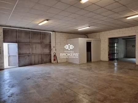 location entrepôt mauguio 34130 145m²