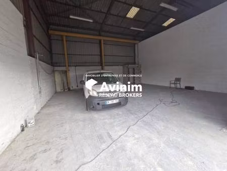 location entrepôt mitry mory 77290 100m²