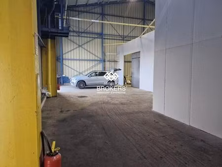 location entrepôt mitry mory 77290 300m²