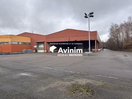 location entrepôt montbeliard 25200 3700m²