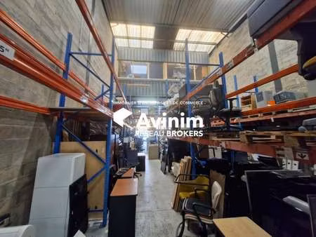 location entrepôt noisy le grand 93160 350m²