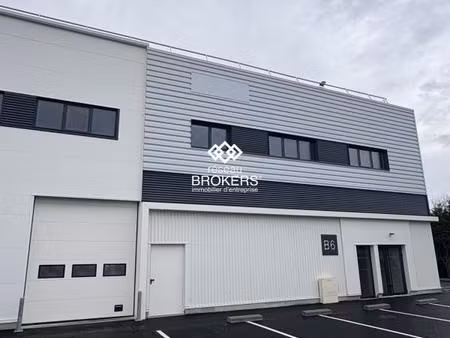 location entrepôt saint aignan grandlieu 44860 315m²