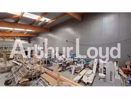location local d’activités saint contest 14280 250m²