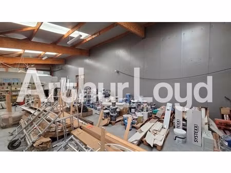 location local d'activités 250 m²