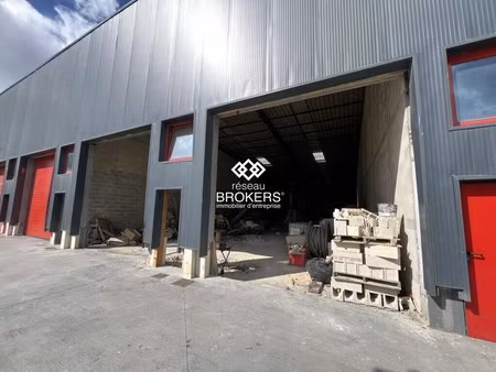 location entrepôt saint-germain-lès-arpajon 91180 400m²