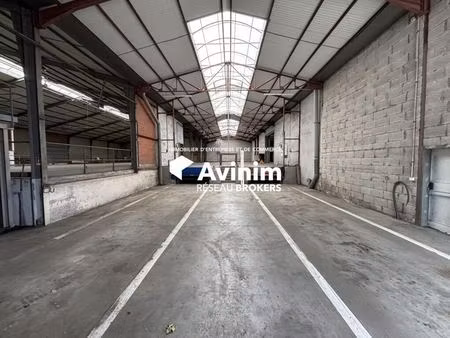 location entrepôt saint jory 31790 2037m²