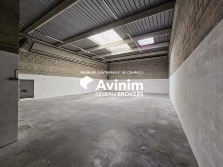 location entrepôt saint ouen l aumone 95310 336m²