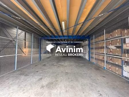 location entrepôt saint ouen l aumone 95310 45m²