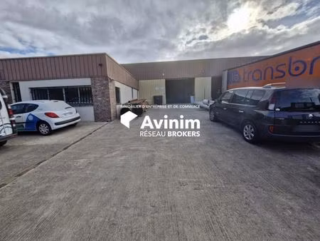 location entrepôt thorigny sur marne 77400 700m²