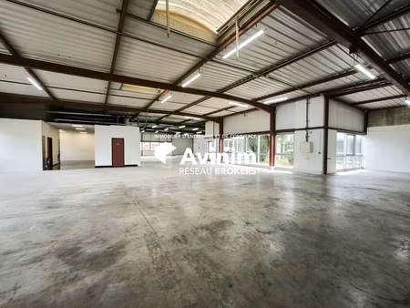 location entrepôt villebon sur yvette 91140 650m²