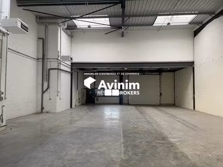 location entrepôt villeneuve la garenne 92390 520m²