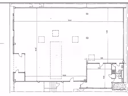 location entrepôt vitrolles 13127 567m²