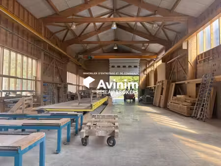 location local d’activités pont de roide vermondans 25150 3736m²