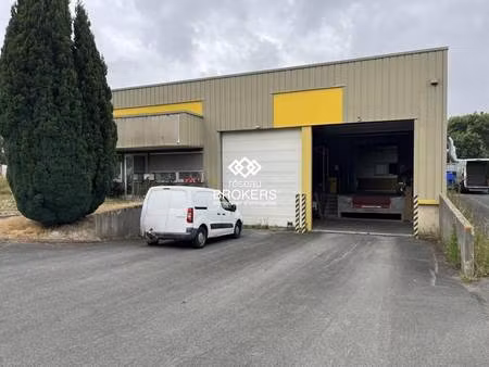 location local d’activités beaucouze 49070 1309m²