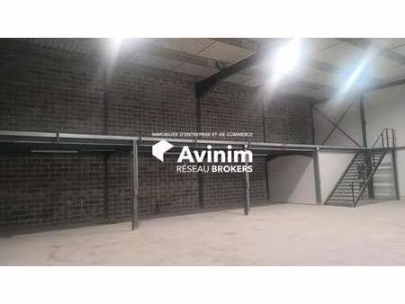 location local d’activités bruay-sur-l’escaut 59860 190m² à 1140m²