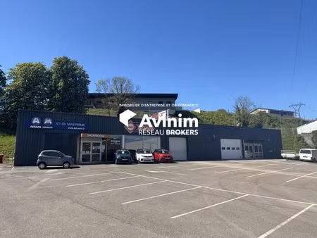 location local d’activités chalezeule 25220 400m²