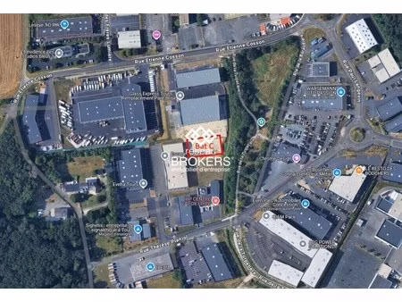 location local d’activités chambray les tours 37170 878m²