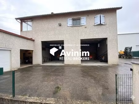 location local d’activités echirolles 38130 178m²