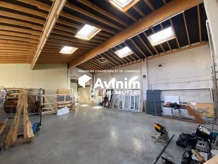 location local d’activités echirolles 38130 320m²