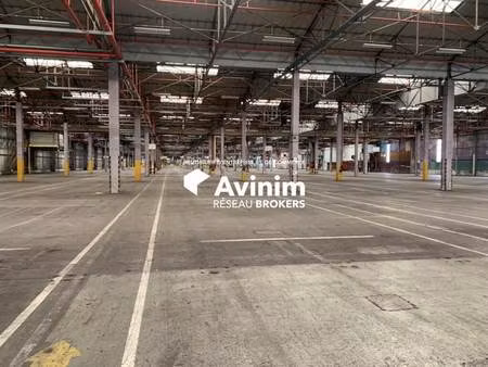 location local d’activités exincourt 25400 5676m²