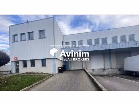 location local d’activités genas 69740 1095m²