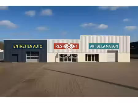 location local d’activités gruchet-le-valasse 76210 1590m² à 2835m²