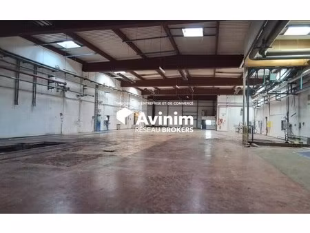 location local d’activités lannemezan 65300 2400m²