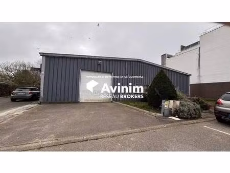 location local d’activités le havre 76600 310m²