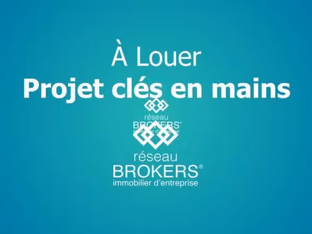 location local d’activités les sorinieres 44840 714m²