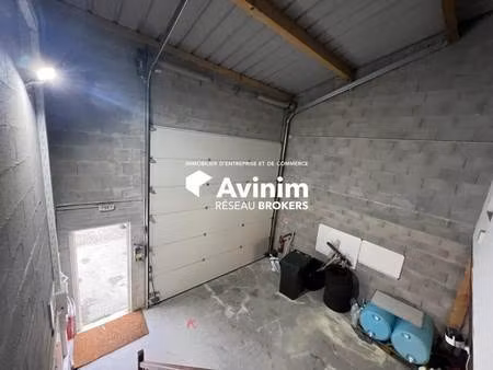 location local d’activités tignieu jameyzieu 38230 120m²
