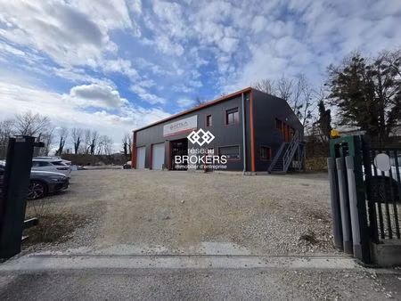 location local d’activités valserhone 01200 396m²
